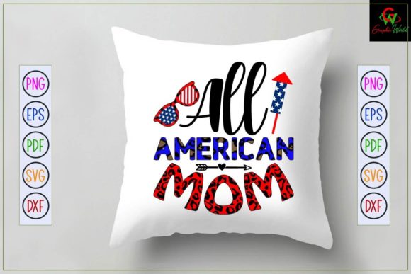 All American Mom SVG: Crafts Graphics Review