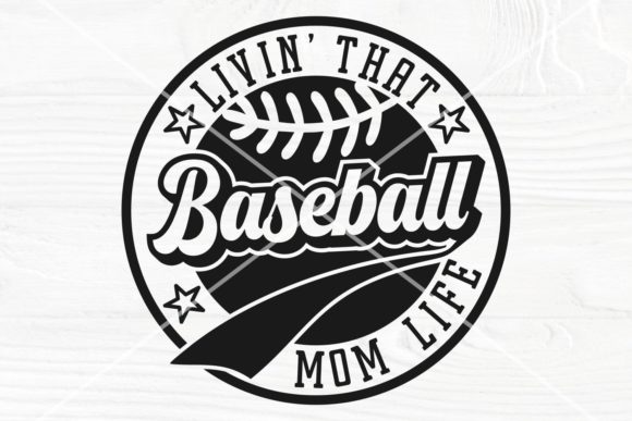 Baseball Mom Life Svg: Crafts & Graphics