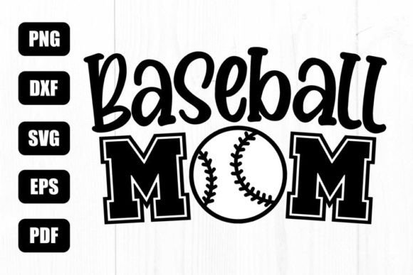 Baseball Mom SVG: Crafts & Graphics Review