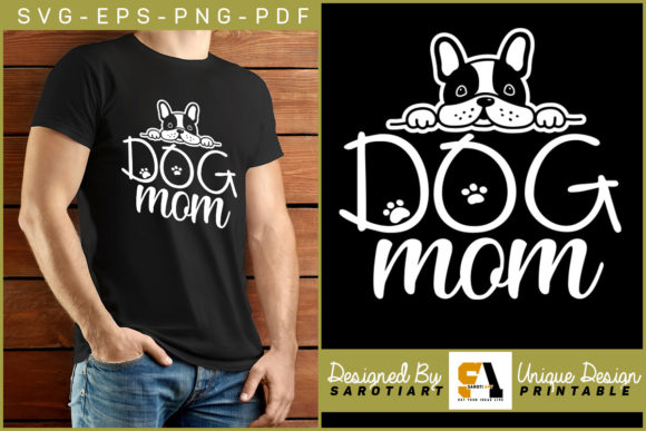 Dog Mom SVG: Graphics for Crafts & Branding