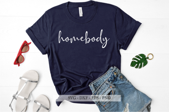 Homebody SVG: Crafts & Graphics for Blogs