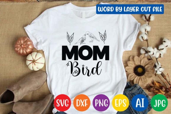 Mom Bird Graphics: Crafting Visuals