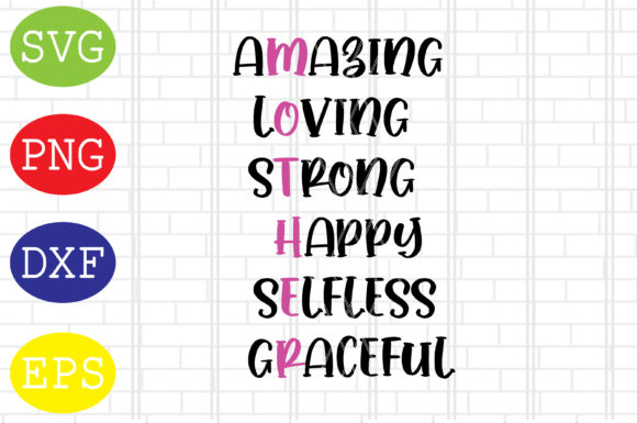 Mom Definition SVG: Graphics for Crafts & Branding