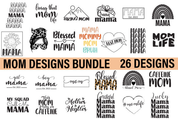 Mom Designs SVG Bundle: Crafts & Graphics Review