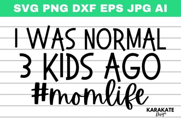 Mom Life SVG for Crafts and Blog Graphics