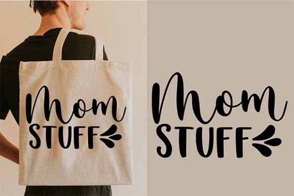 Mom Stuff SVG Design for Crafts & Graphics