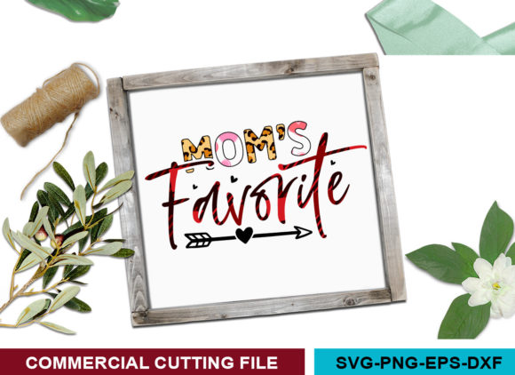 Mom’s Favorite SVG: Graphics for Crafts
