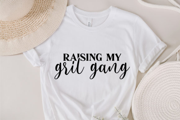 Raising My Girl Gang SVG: Modern Graphics for Crafts