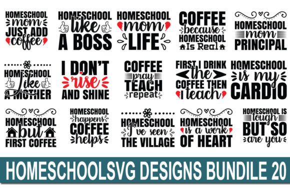 Real-World Review: Homeschool Mom Bundle Svg Quotes Designs