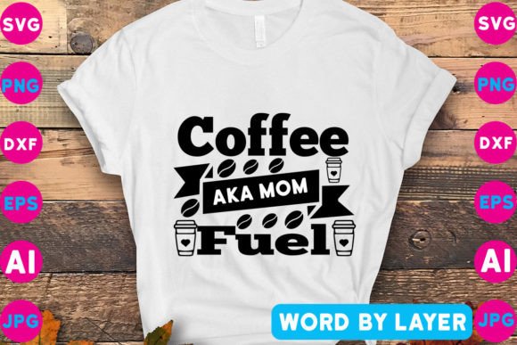 Reviewing Coffee Aka Mom Fuel SVG for Embroidery