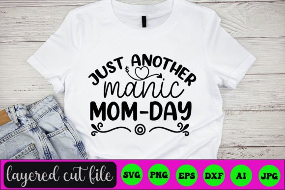 Reviewing Just Another Manic Mom-day SVG for Embroidery