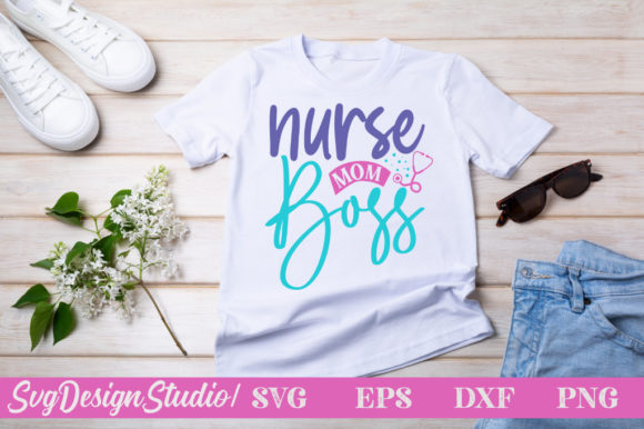 Reviewing the Nurse Mom Boss SVG for Embroidery