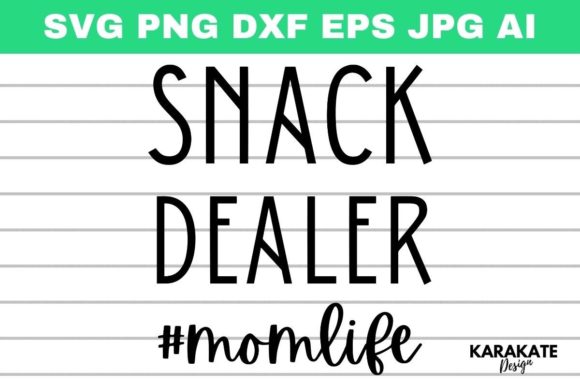 Snack Dealer SVG: Crafts & Graphics