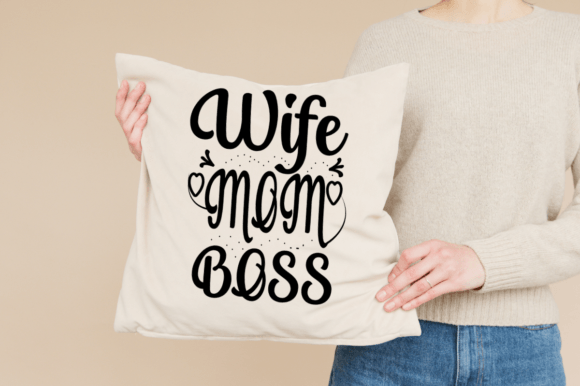 Wife Mom Boss SVG: Crafts & Graphics Review